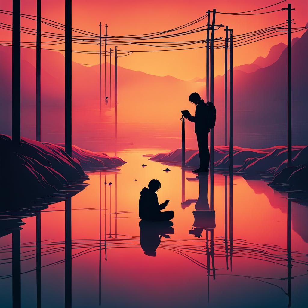 Loneliness in Social Media: A Digital Solitude Scene