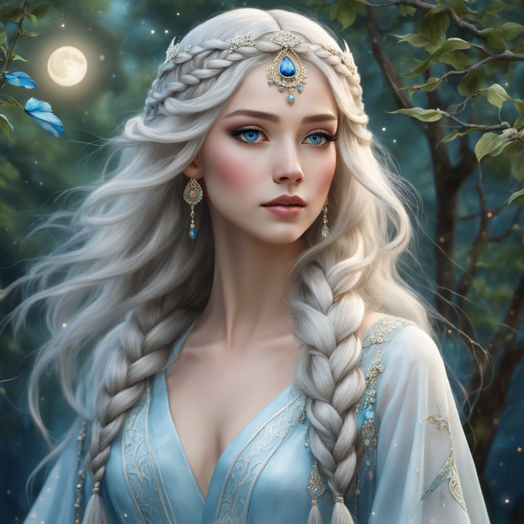 Eastern Enchanted Princess of the Forest