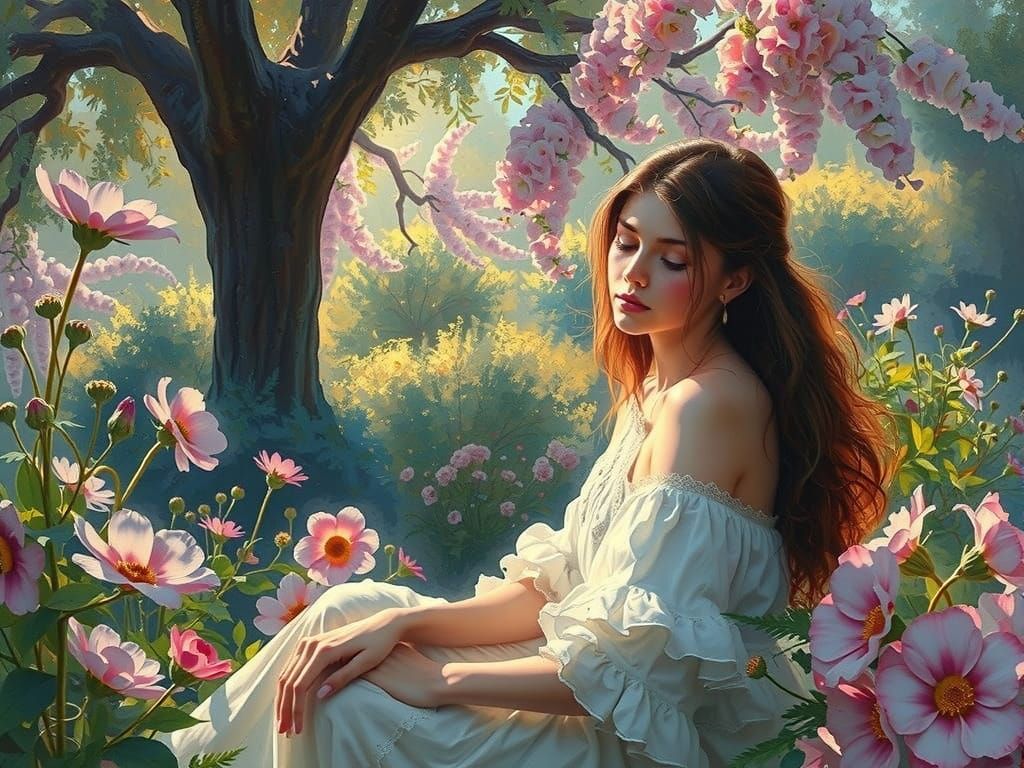 Luxurious Fine Art Still Life in Warm, Golden Lighting