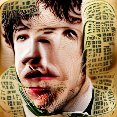 AI Image Generated From Empty Prompt