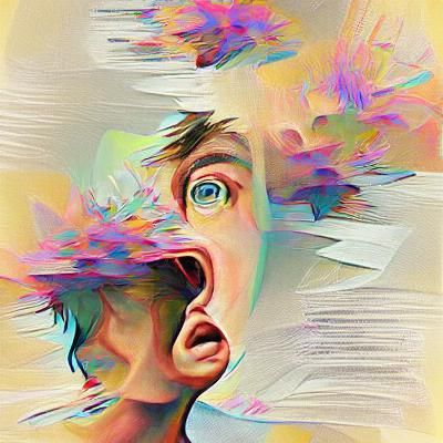 Dynamic Abstract Composition in Primary Colors