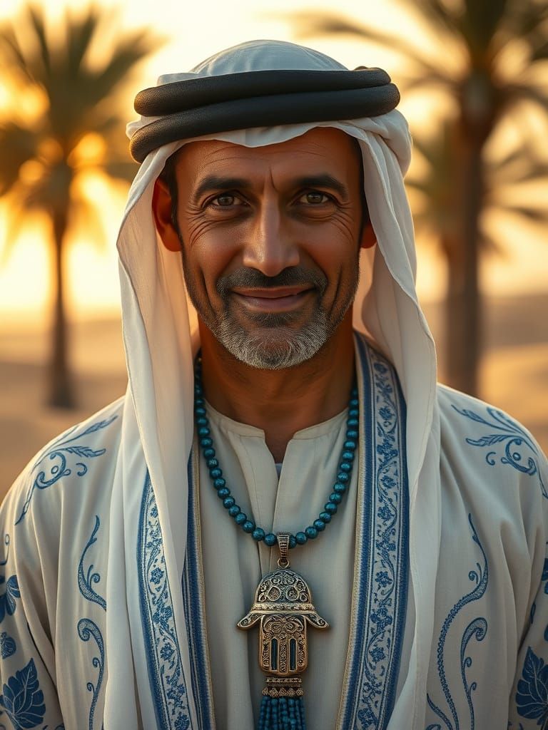 Chakir Farran, priest, Oasis Madinat Omrata