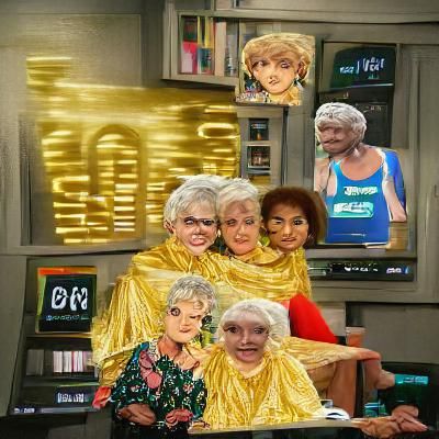 The Golden Girls in 8K Resolution