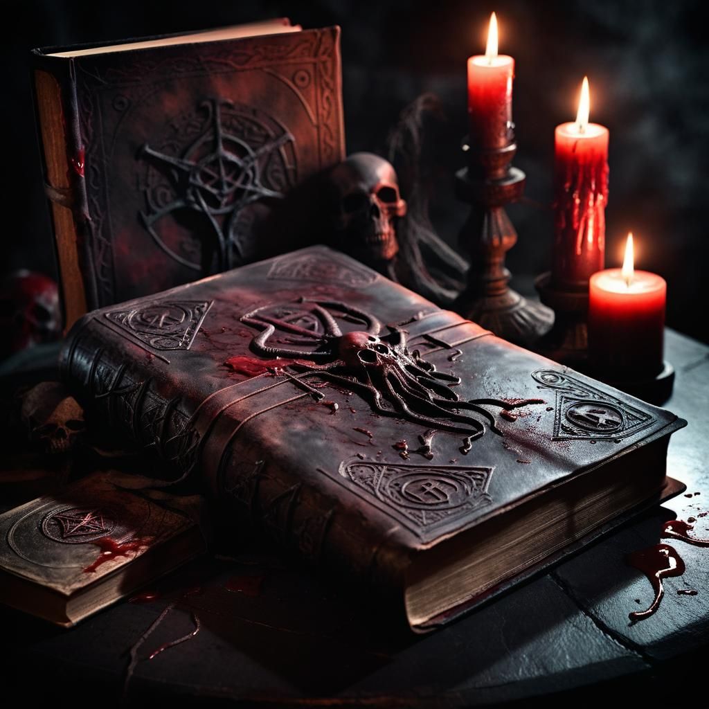The Tome of Shadows: Secrets Bound in Blood and Darkness