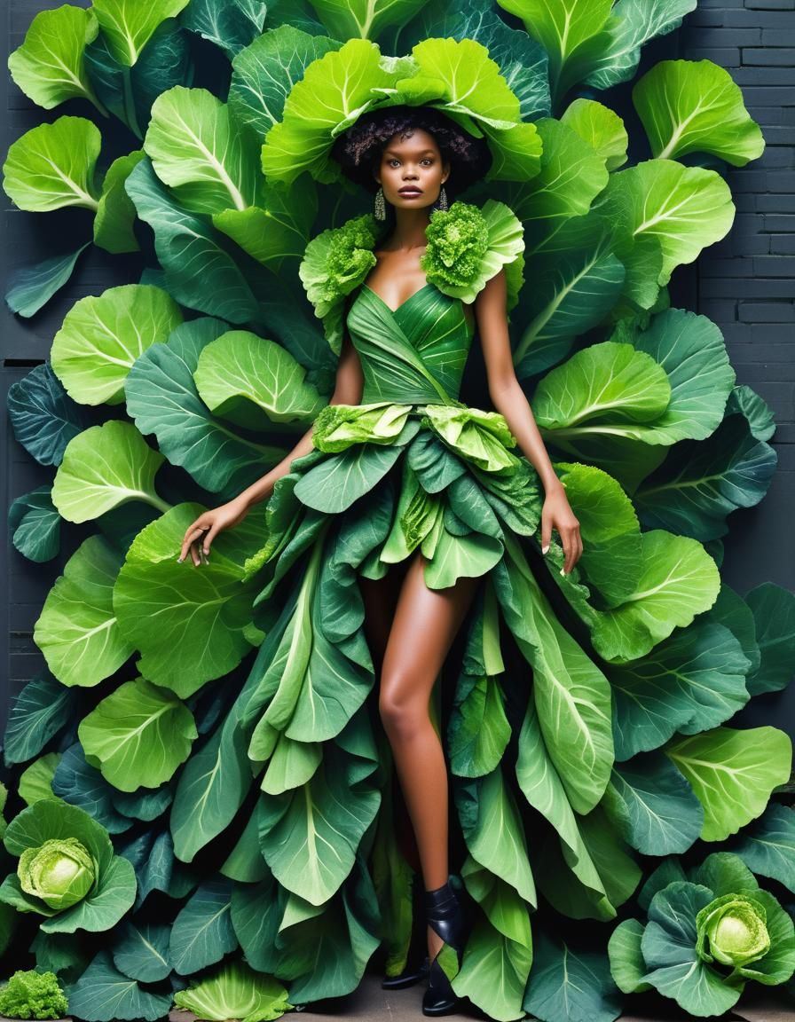 Samba... Lettuce Dance!