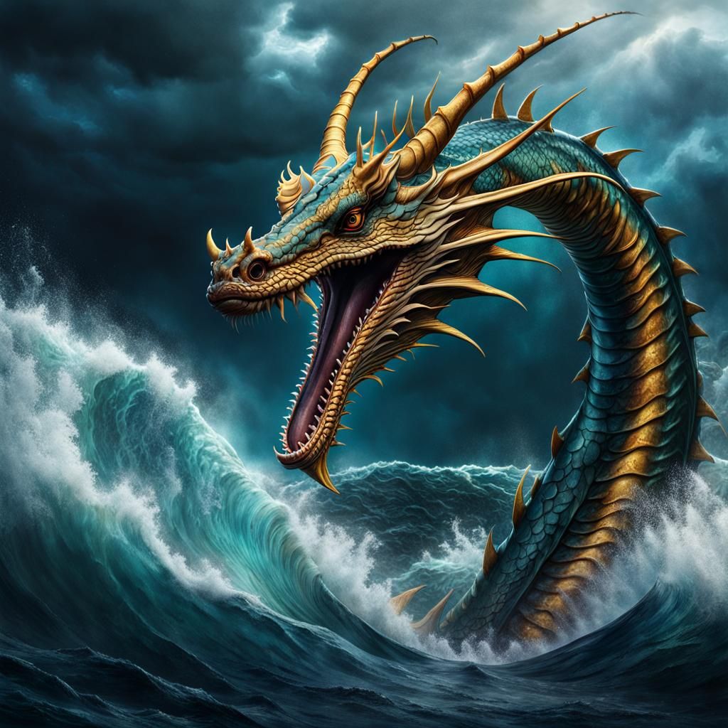 Sea serpent