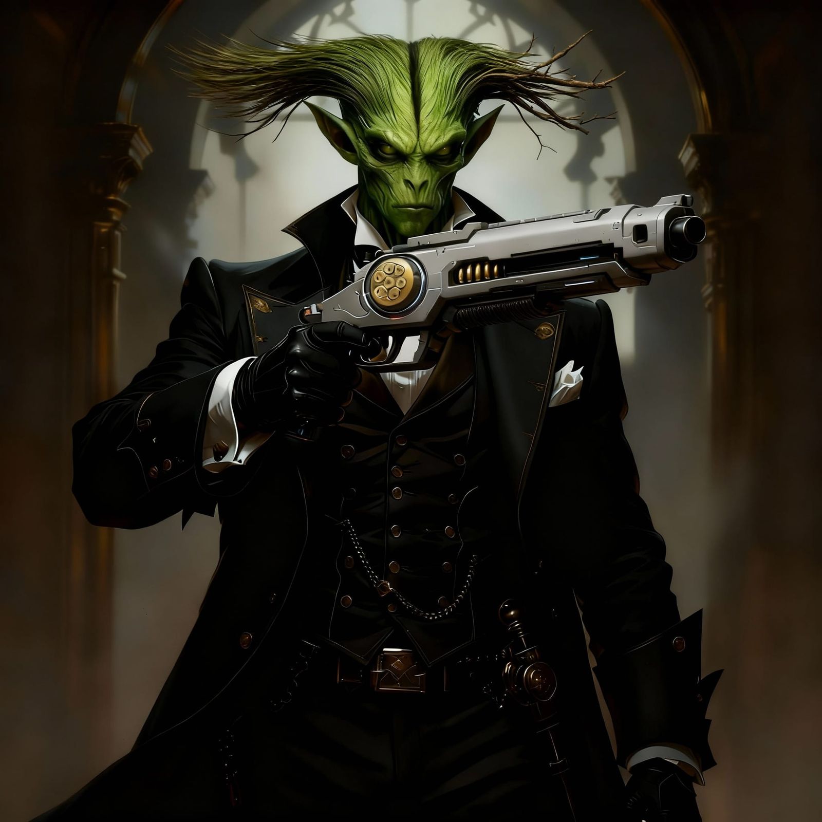 Fane the Killoren Artificer with Twig Hair