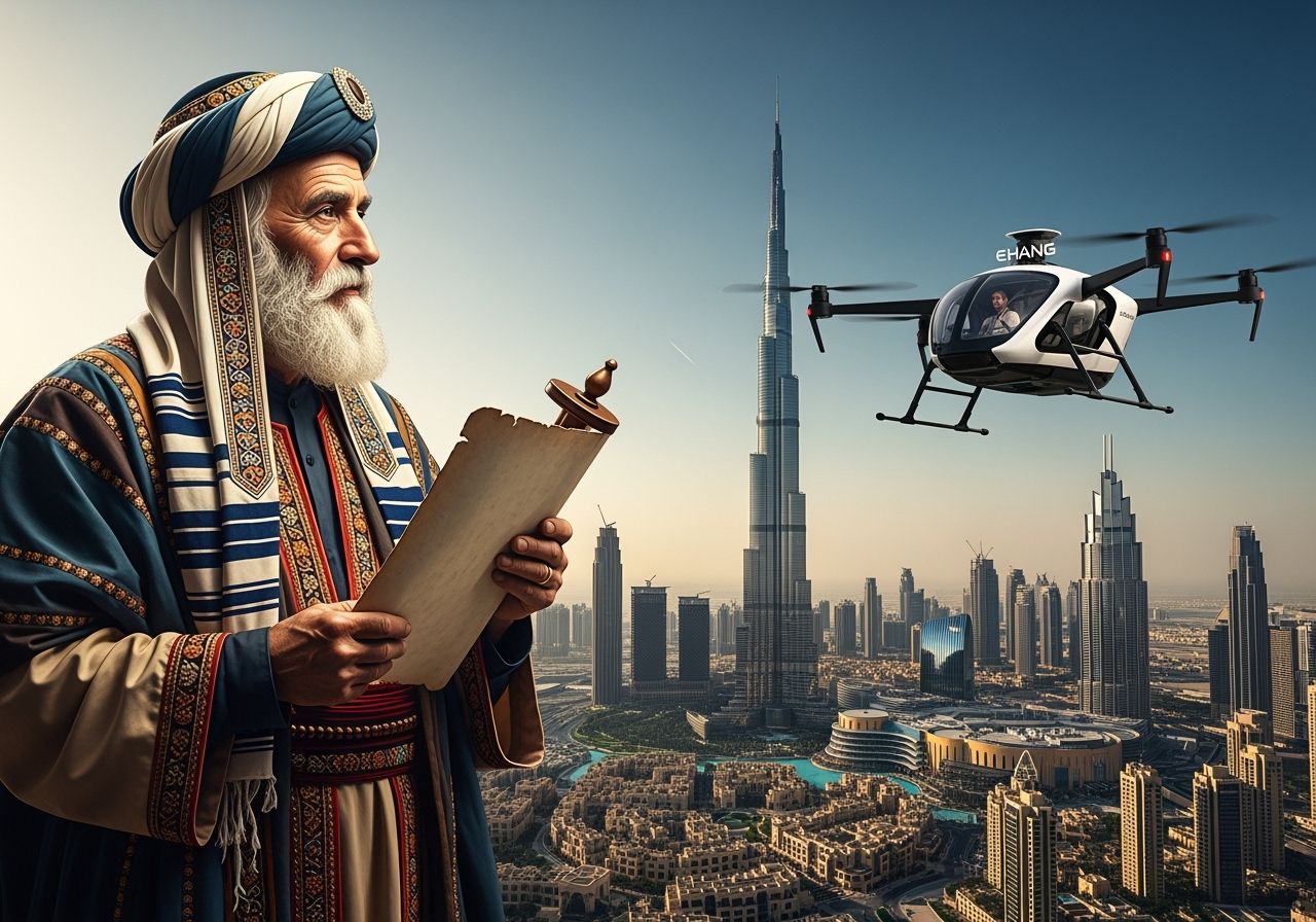 Daniel in Dubai: Ancient Prophet, Modern Cityscape
