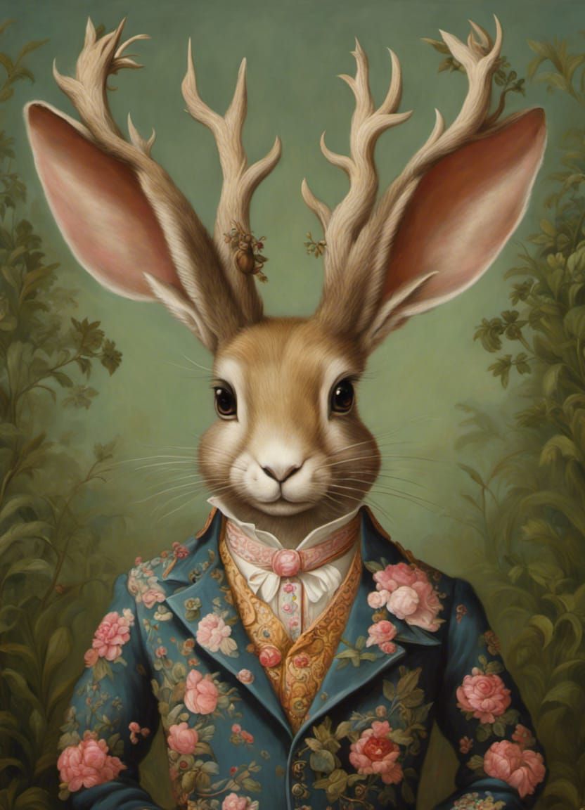 Fancy Jackalope