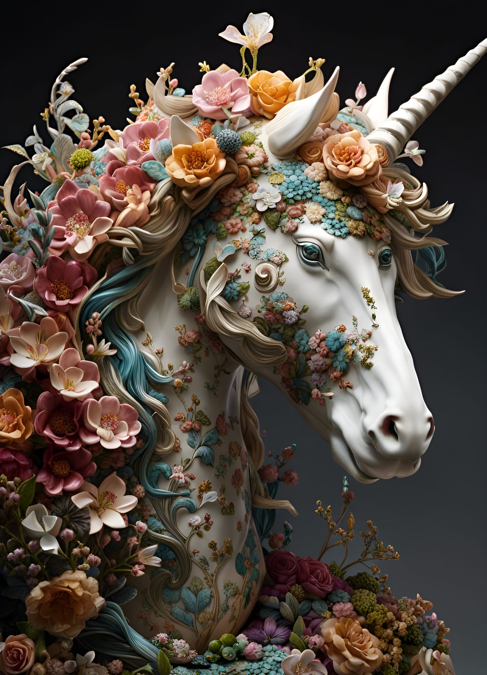🌸🌼Flowers Unicorn🌸🌼