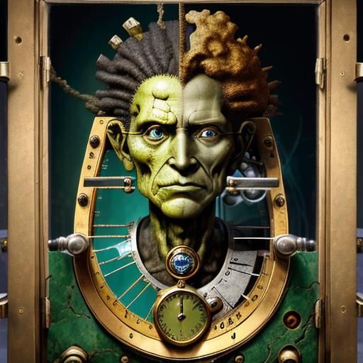 Photorealistic Atomic Defiance Against Divine Safe