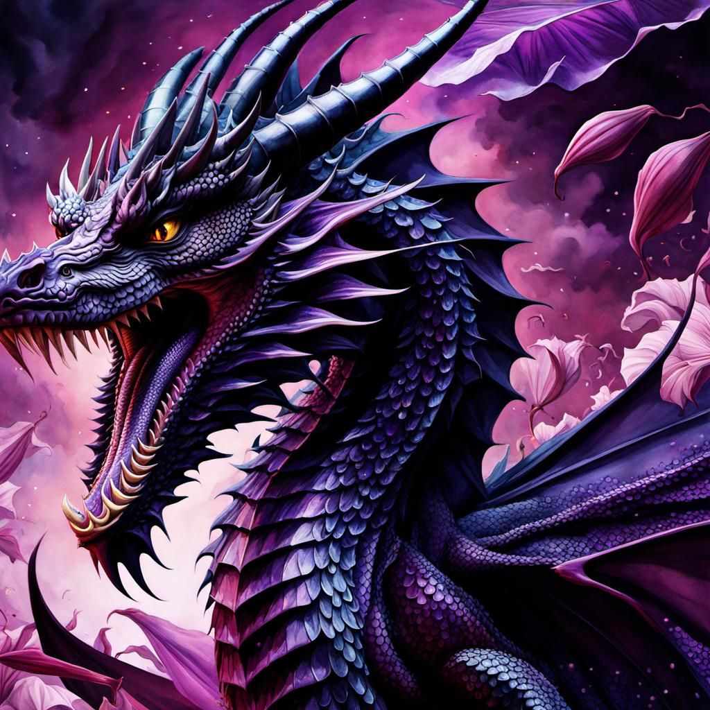 Violet Dragon