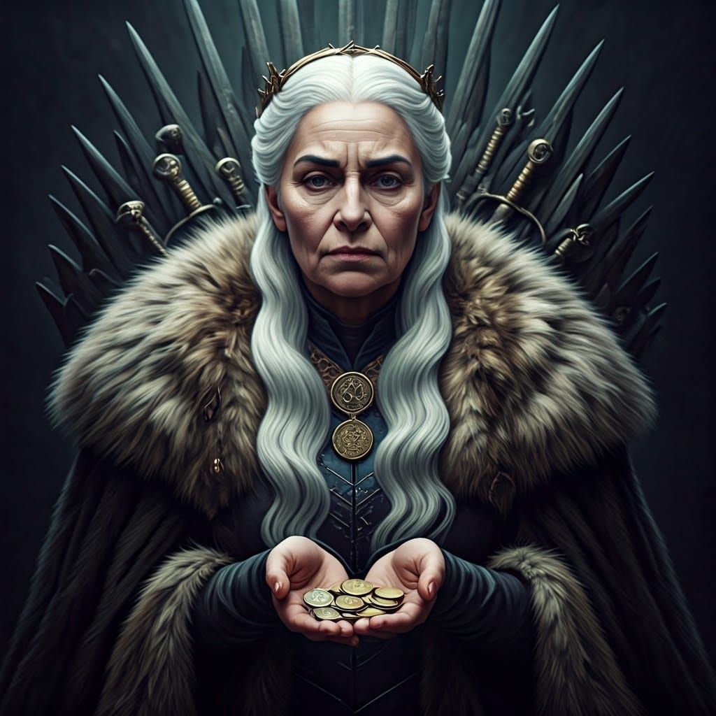 Medieval Queen Reigns Supreme on The Iron Throne