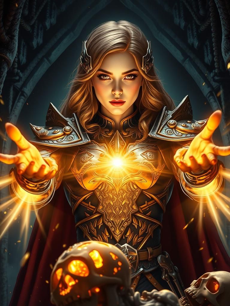 Turn Undead (Phaedina, Oath of Protection Paladin)