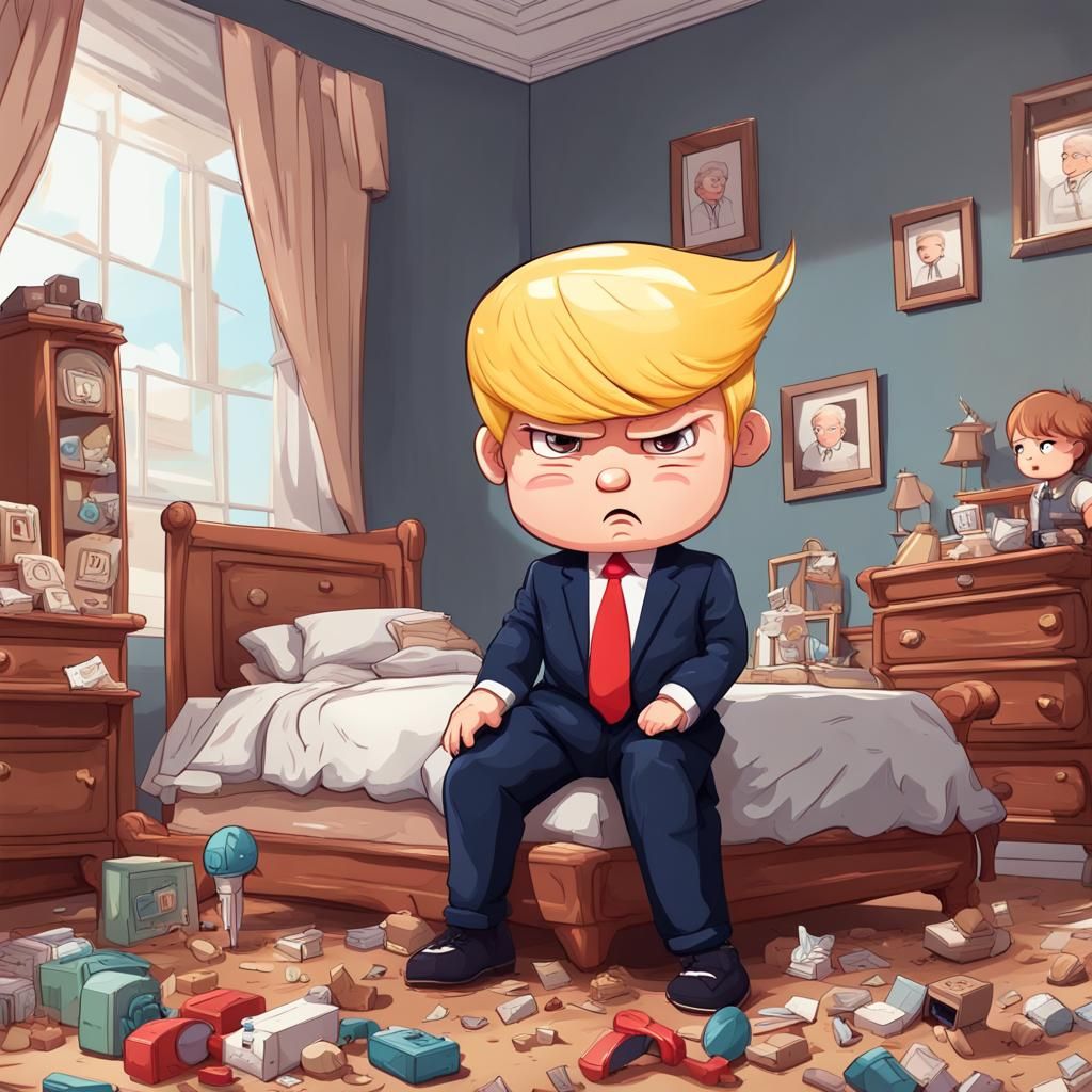 Chibi Trump test 2