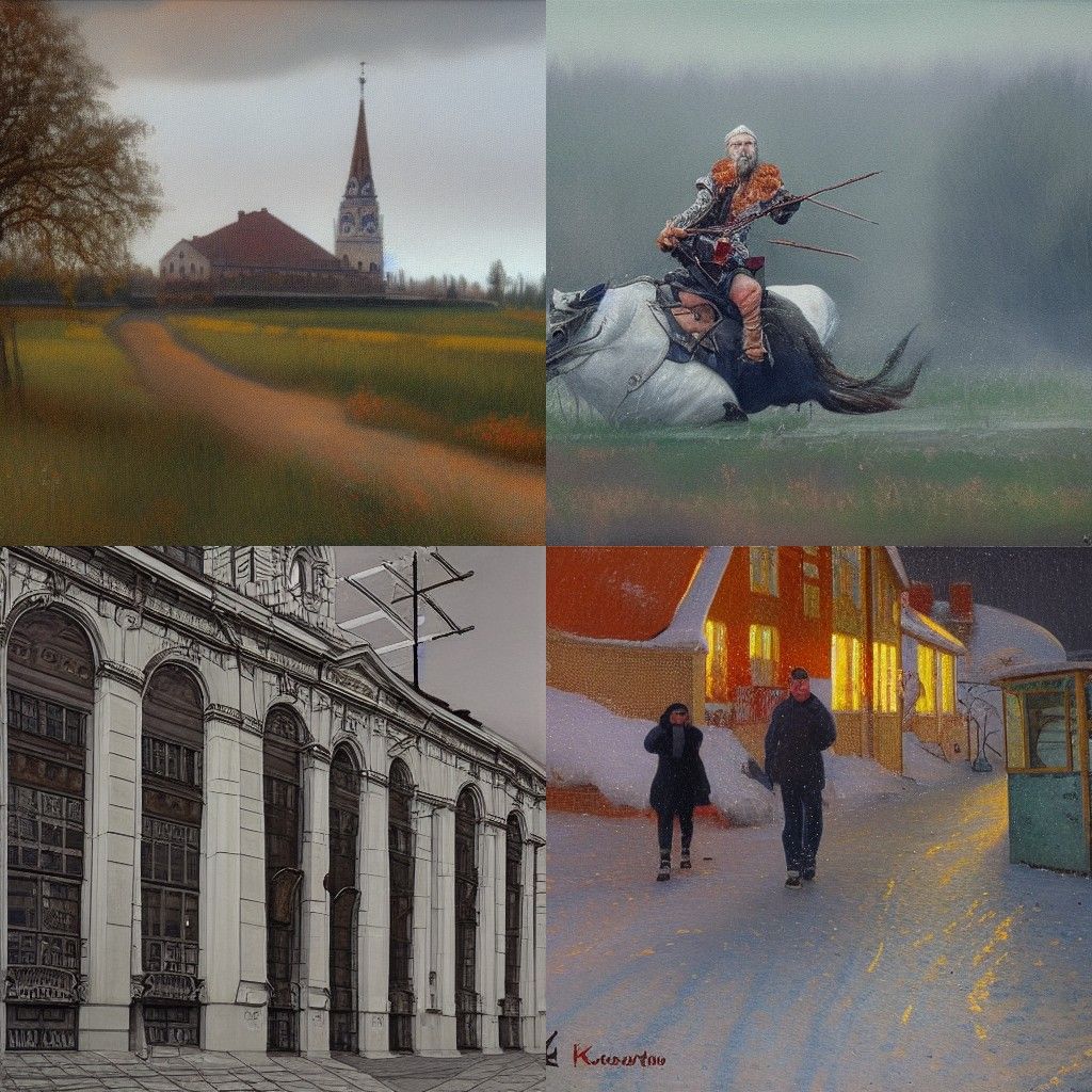 Expressive Figure Study with Bold Brushstrokes