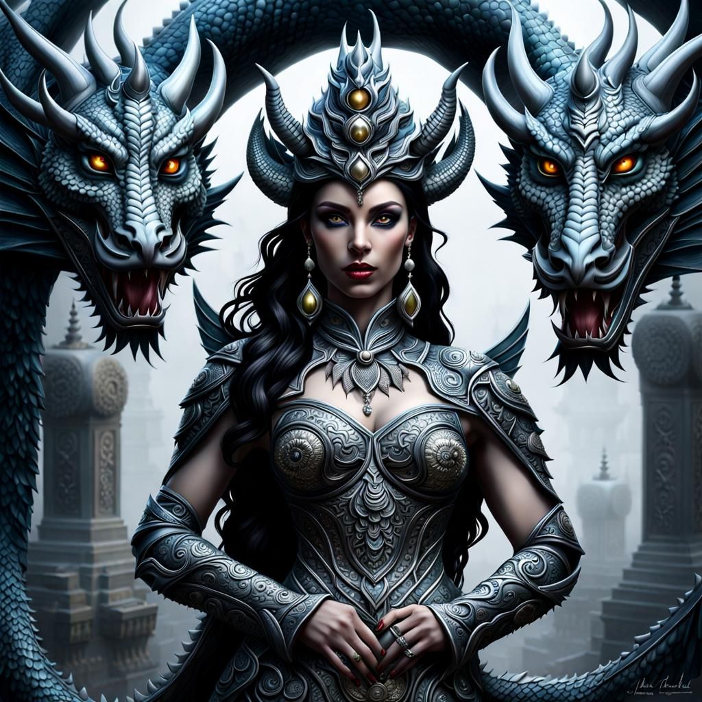 Sandra, Queen of darkness