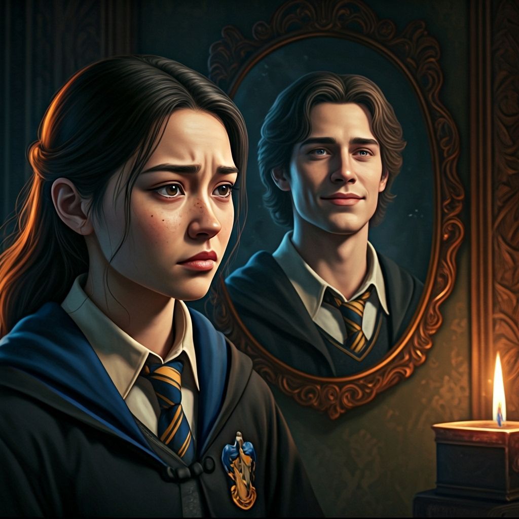 Cho Chang and Cedric Diggory: A Mirror's Reflection