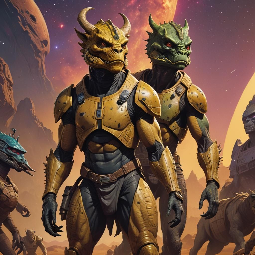 Heroic Centaur Hybrid in Film Style