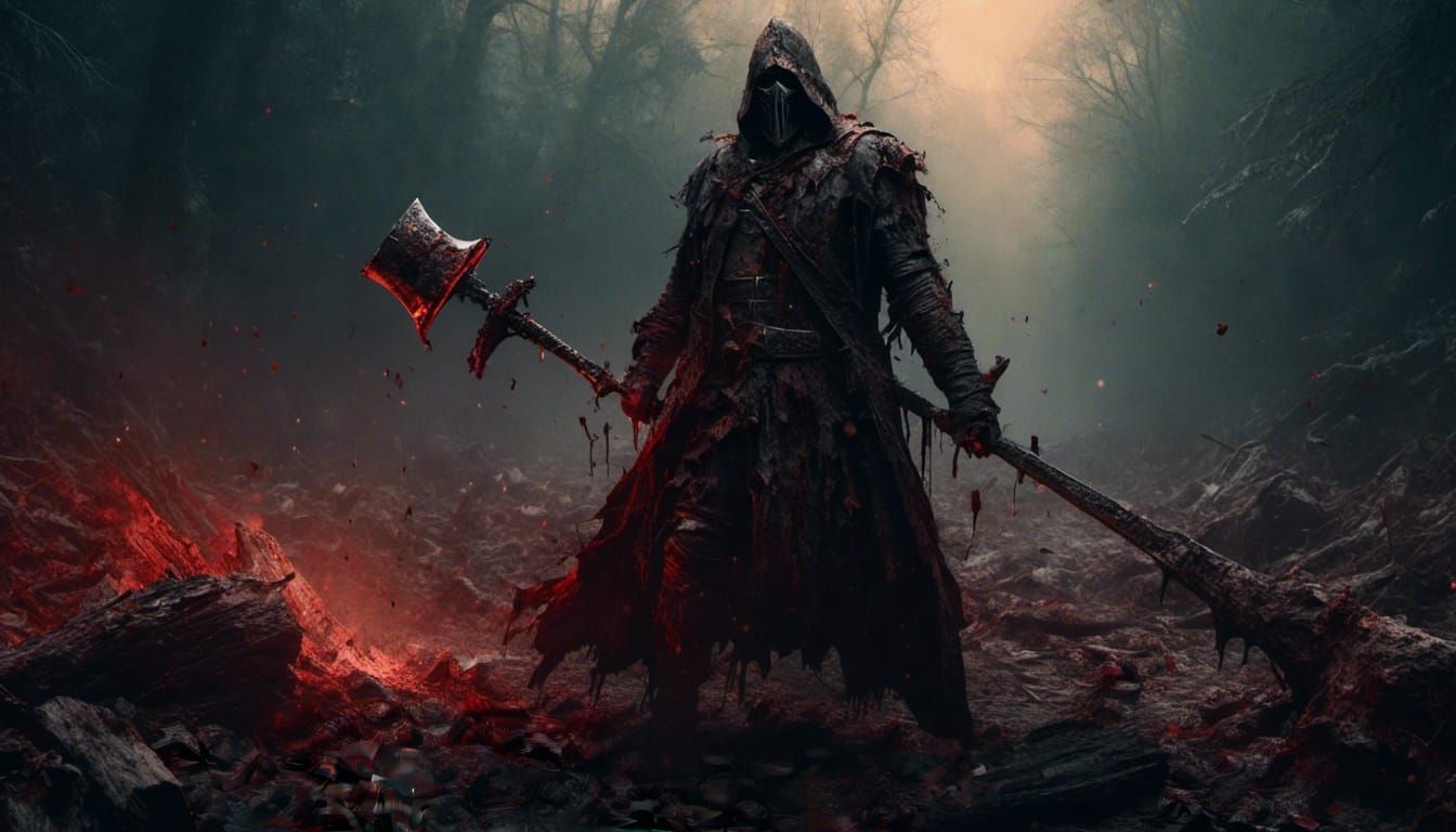 Bloodborne Slayer...