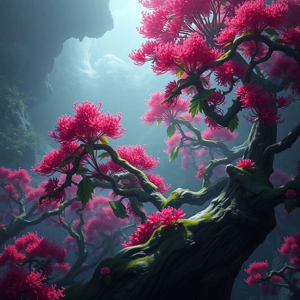 Allegheny Blackberry in Detailed Matte Painting