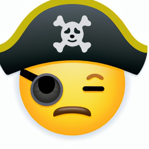 Pirate emoji