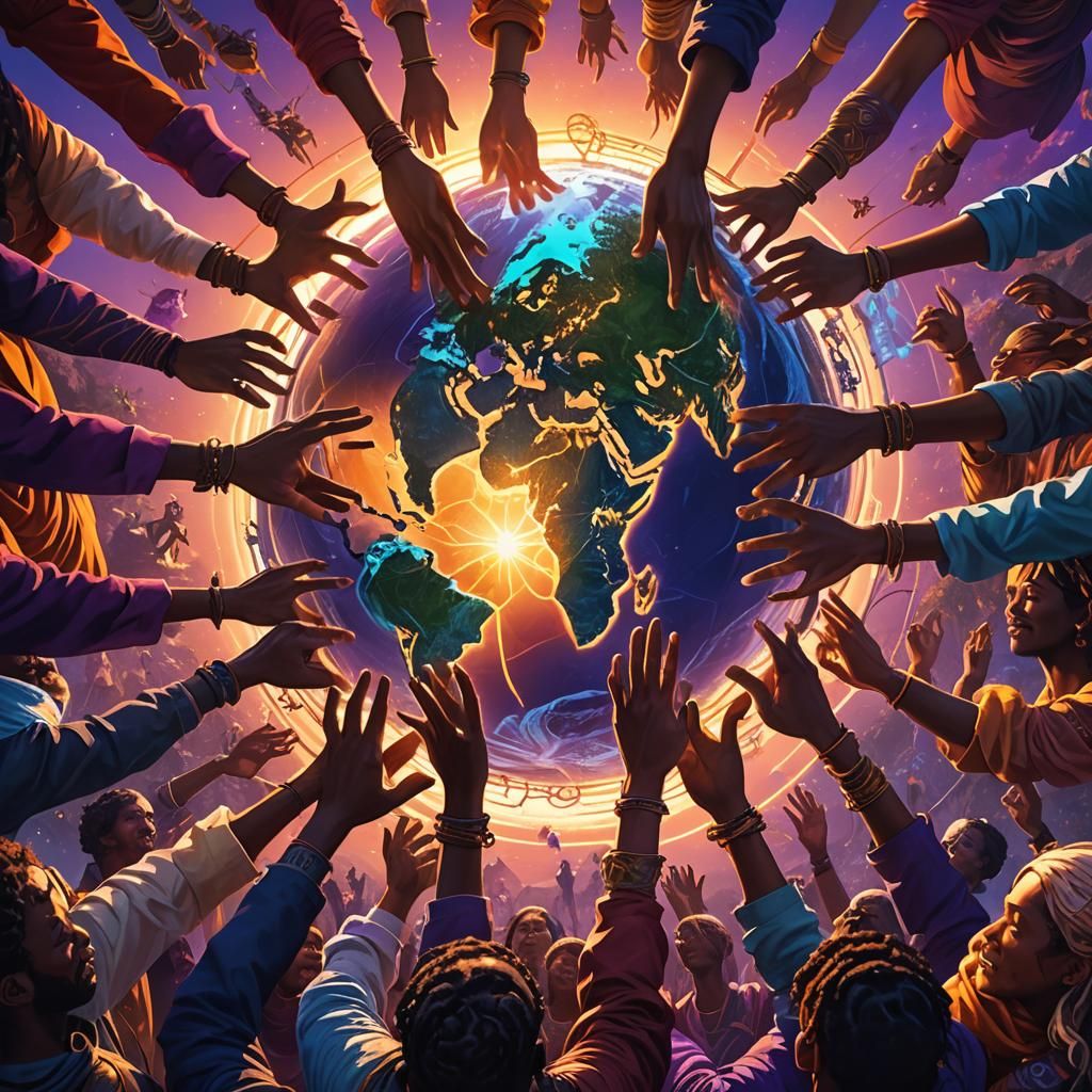 Global Unity: A Fantasy Concept Art
