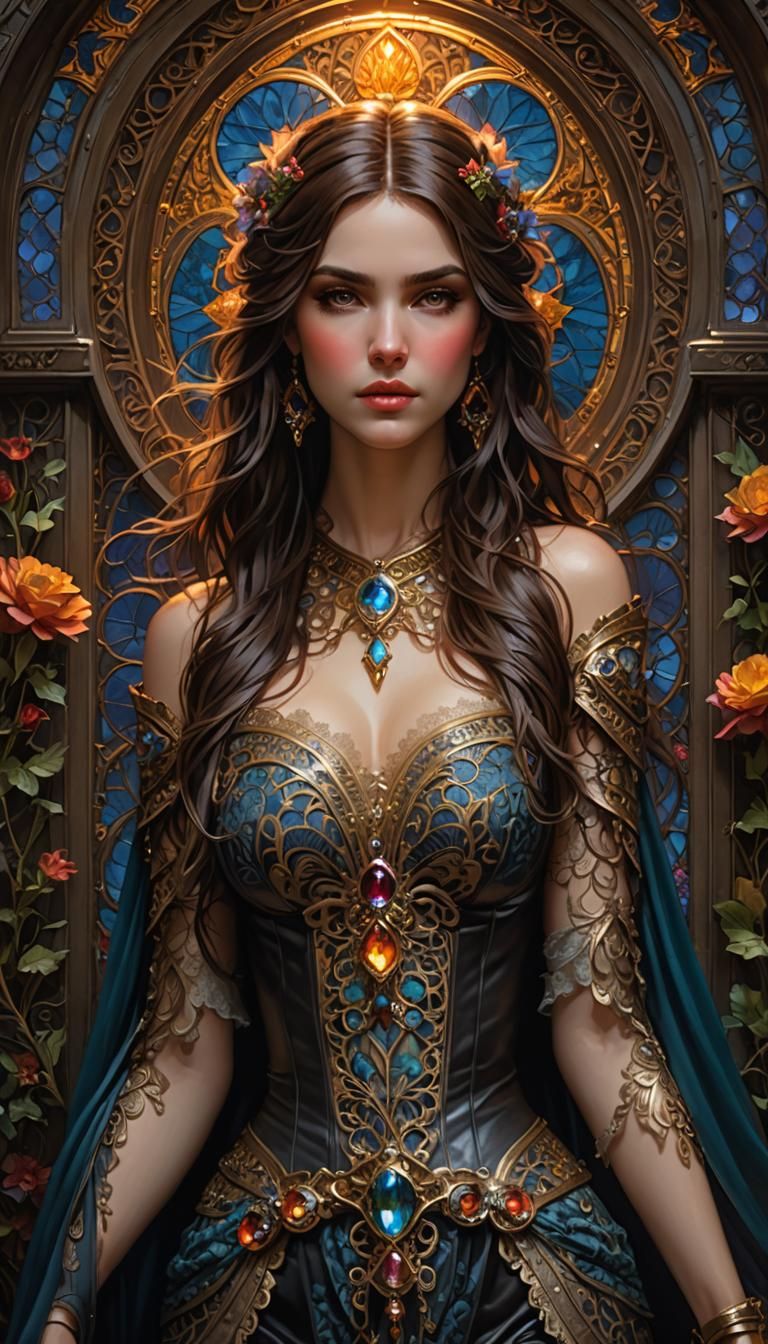 Fashion: Lace (SDXL Remake)