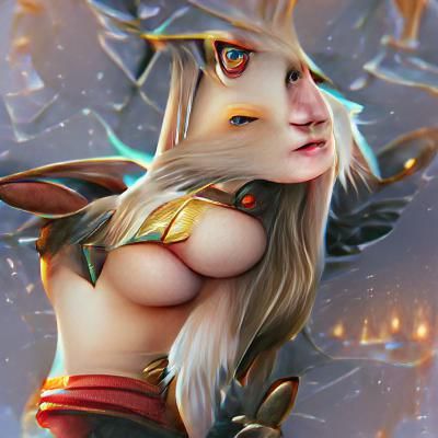 Portrait of Freya