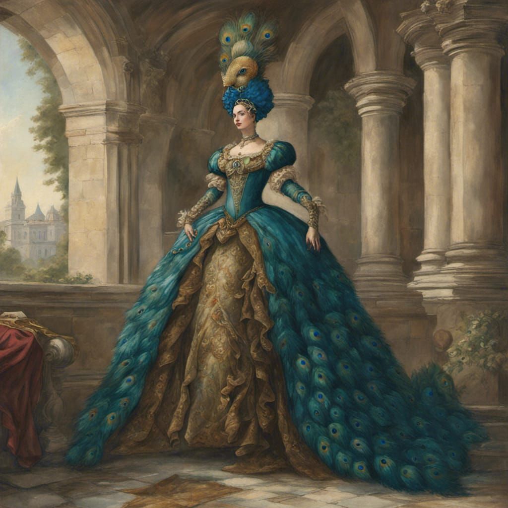 Pretty in Peacock