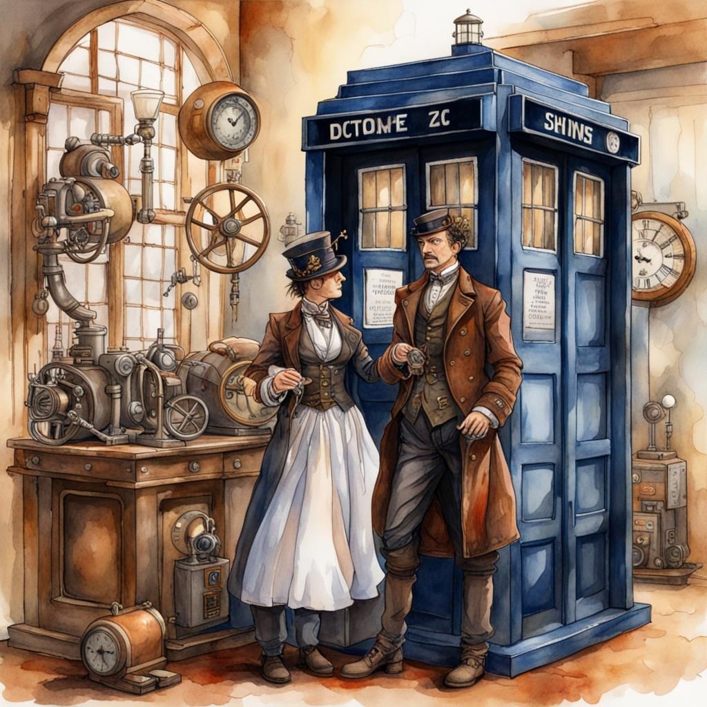 The Doctor and Miss Sinje..