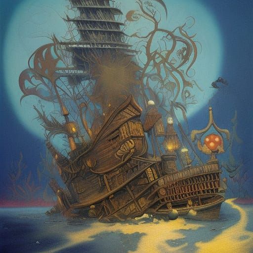 A Ghost Ship 1