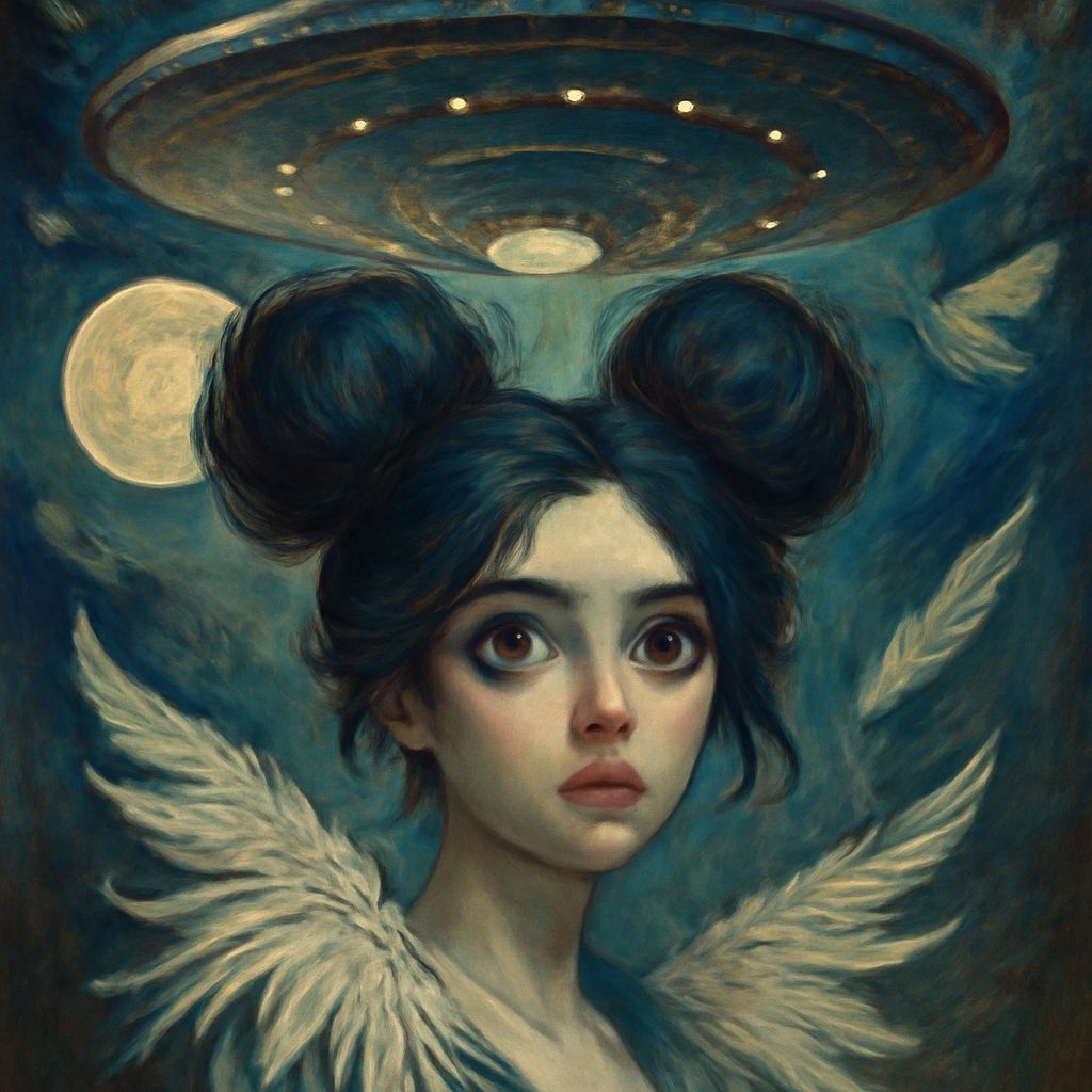 Loonyscape Spacebuns Hyaline Poetic Quilling Melodramatic Li...