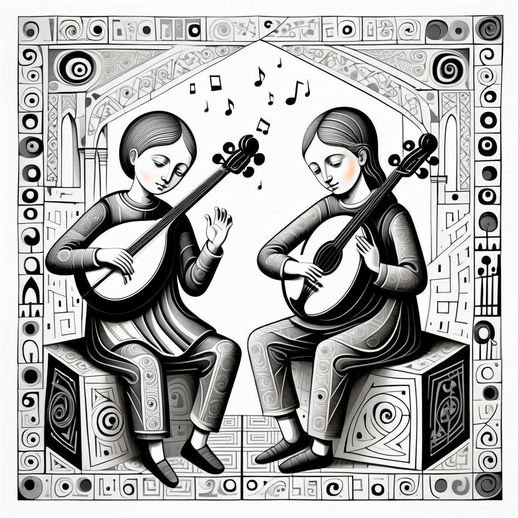 Brothers to music