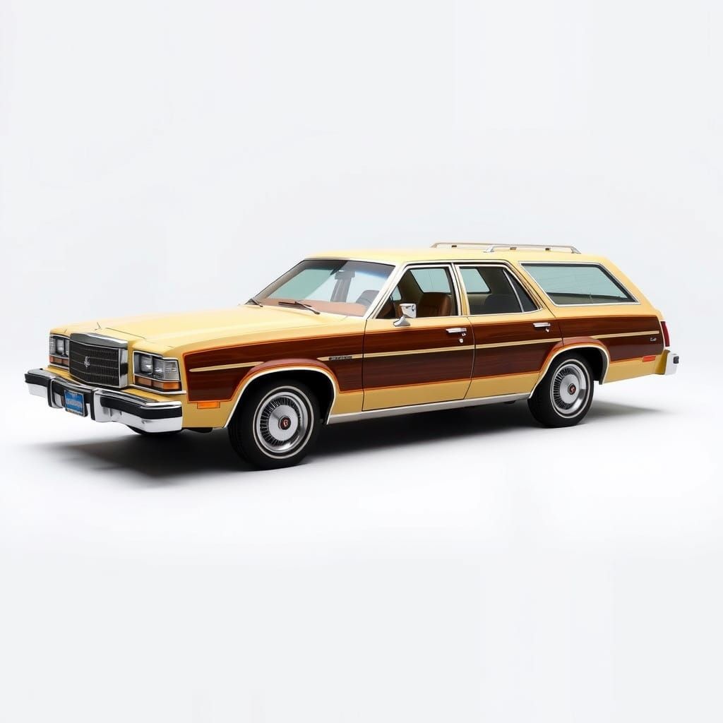 1979 Ford Fairmont Station Wagon