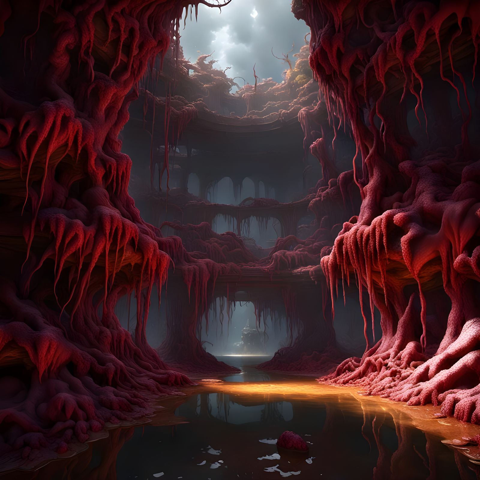 Caves of Qud: Rust Wells