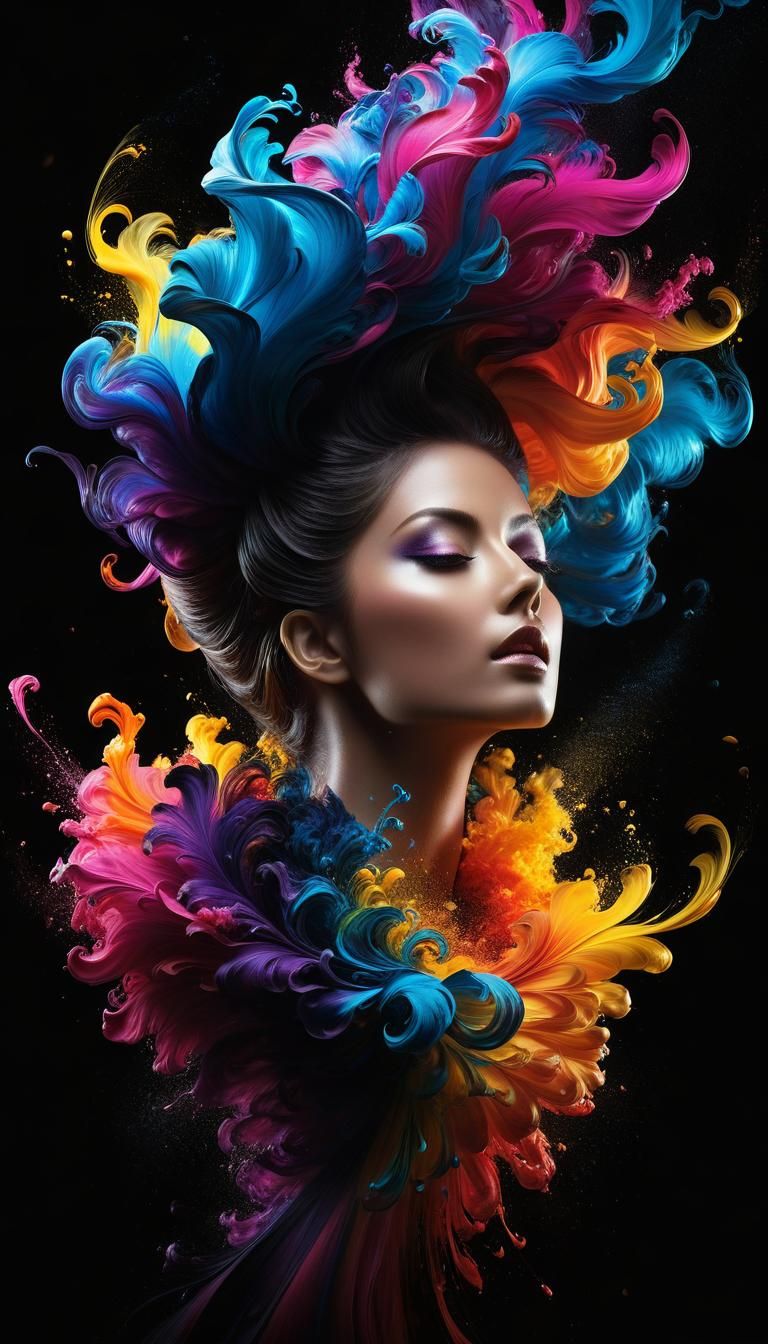 Colorful Portrait