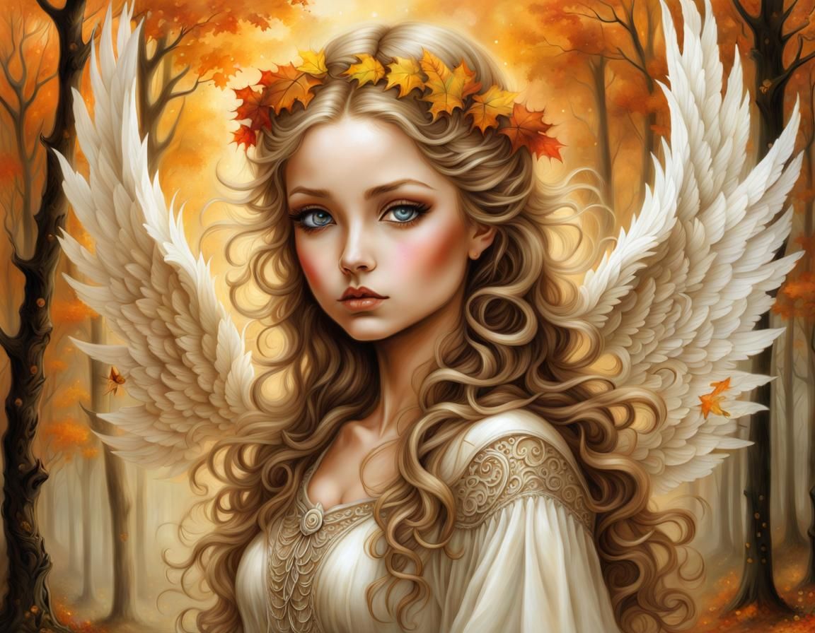 Autumn angel