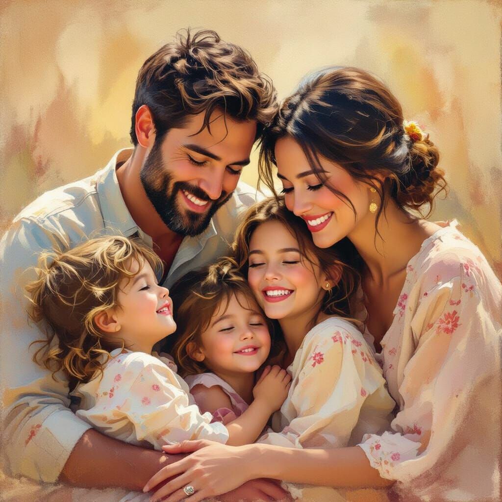 Joyful Connections: Love, Friendship, and Family Bonds in Ar...