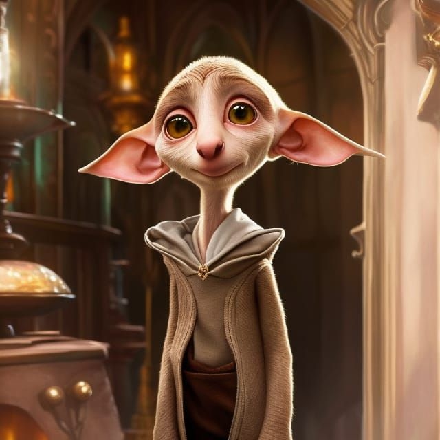Dobby’s Cousin: Louie