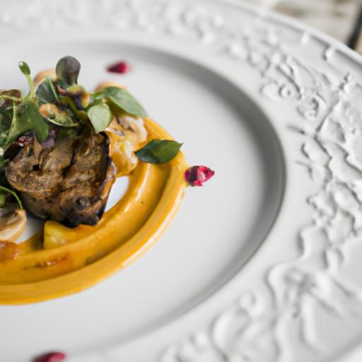 Delicious Food Still Life