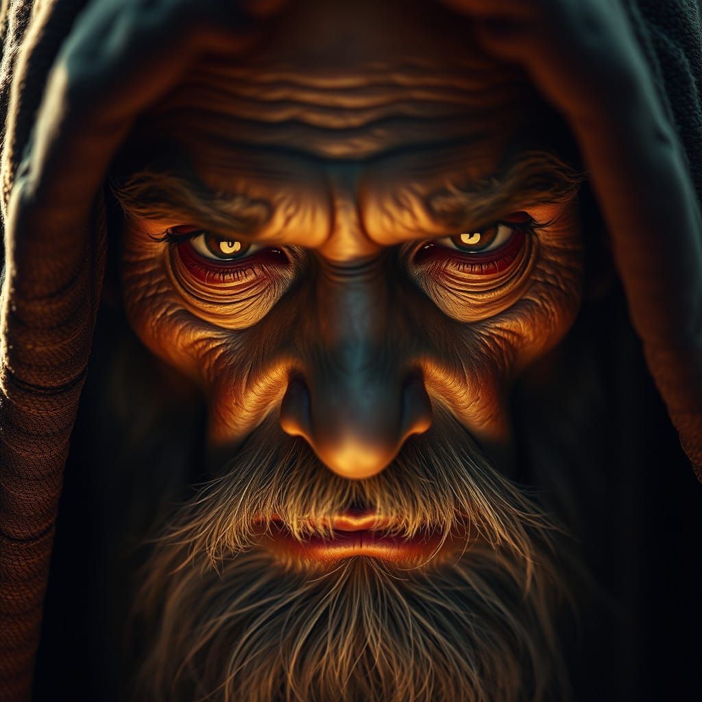 Mystical Portrait of Tintol