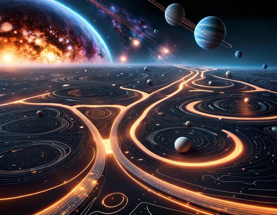 The cosmic Roadmap.