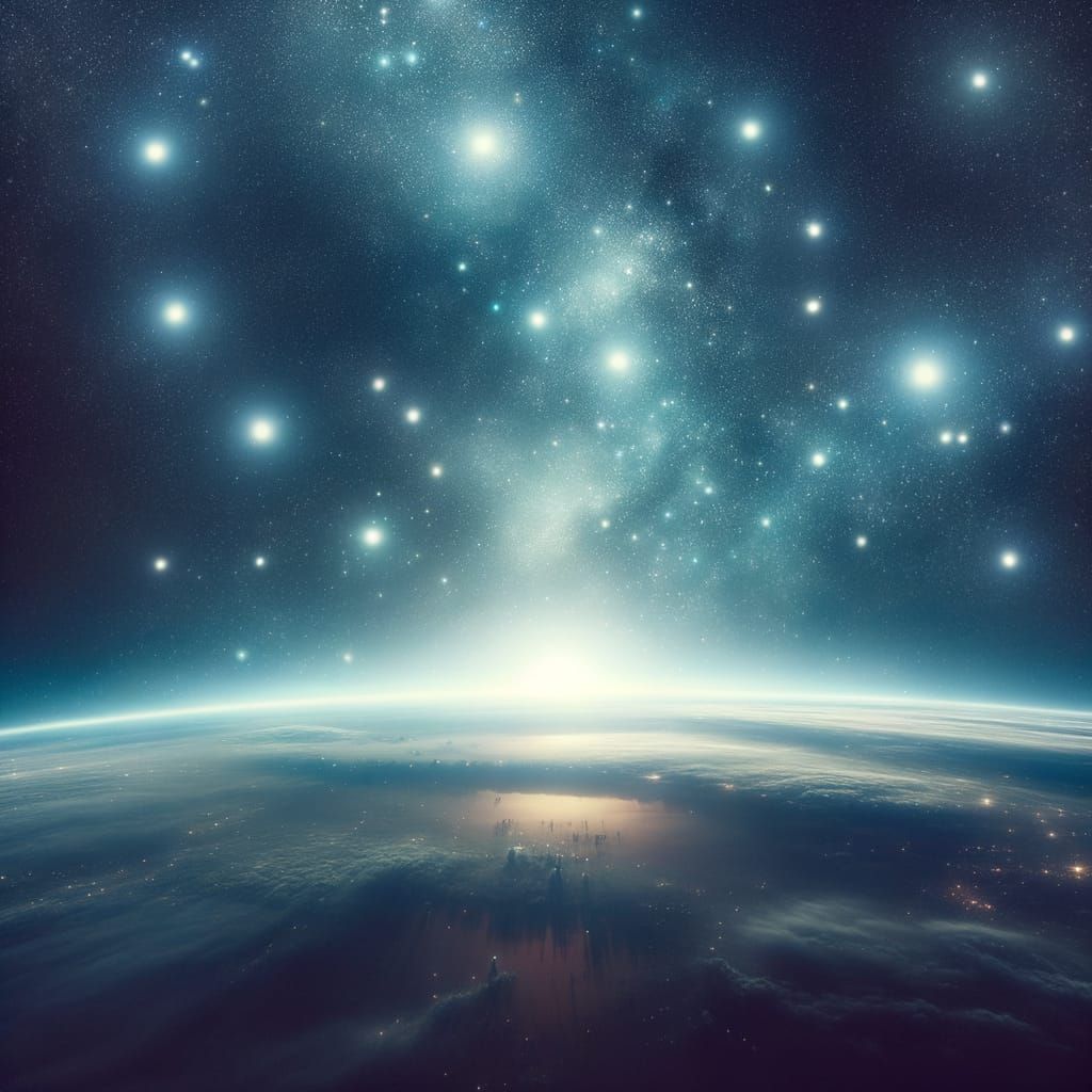 A Celestial Tapestry of Endless Guidance