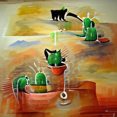 Cat Waters Cactus: An Unexpected Act of Kindness