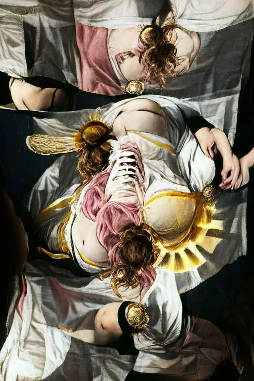 Flesh and Ecstasy - The Holy (initial)