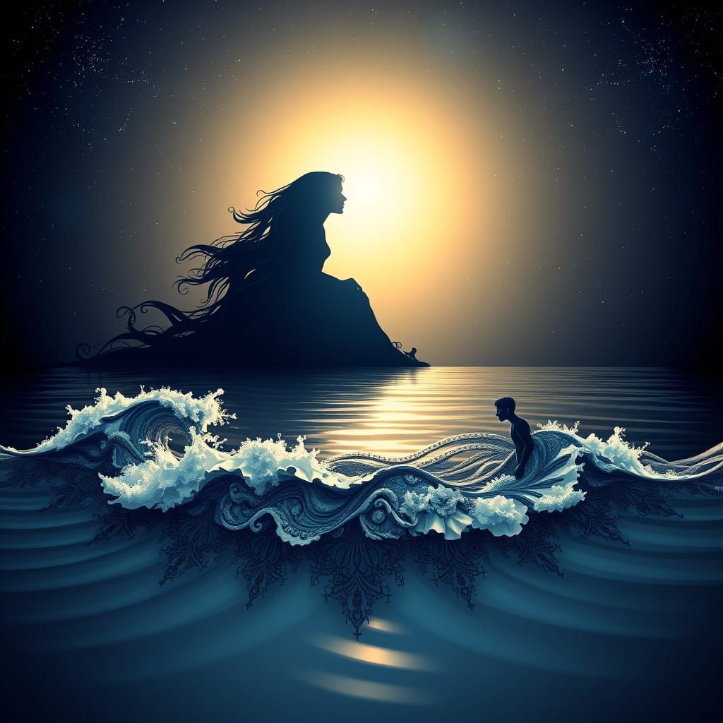 The spirit of the Lake