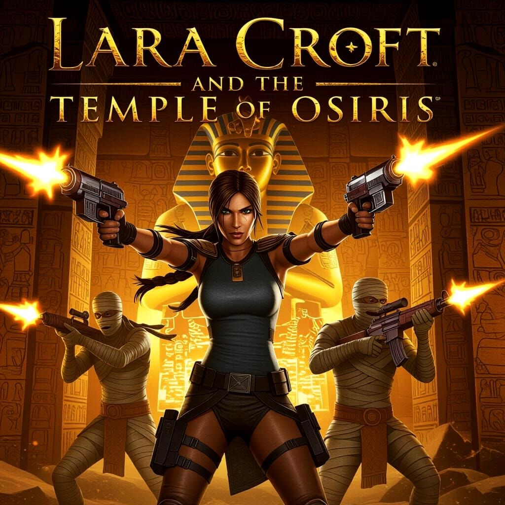 Lara Croft and the Temple of Osiris Game Cover