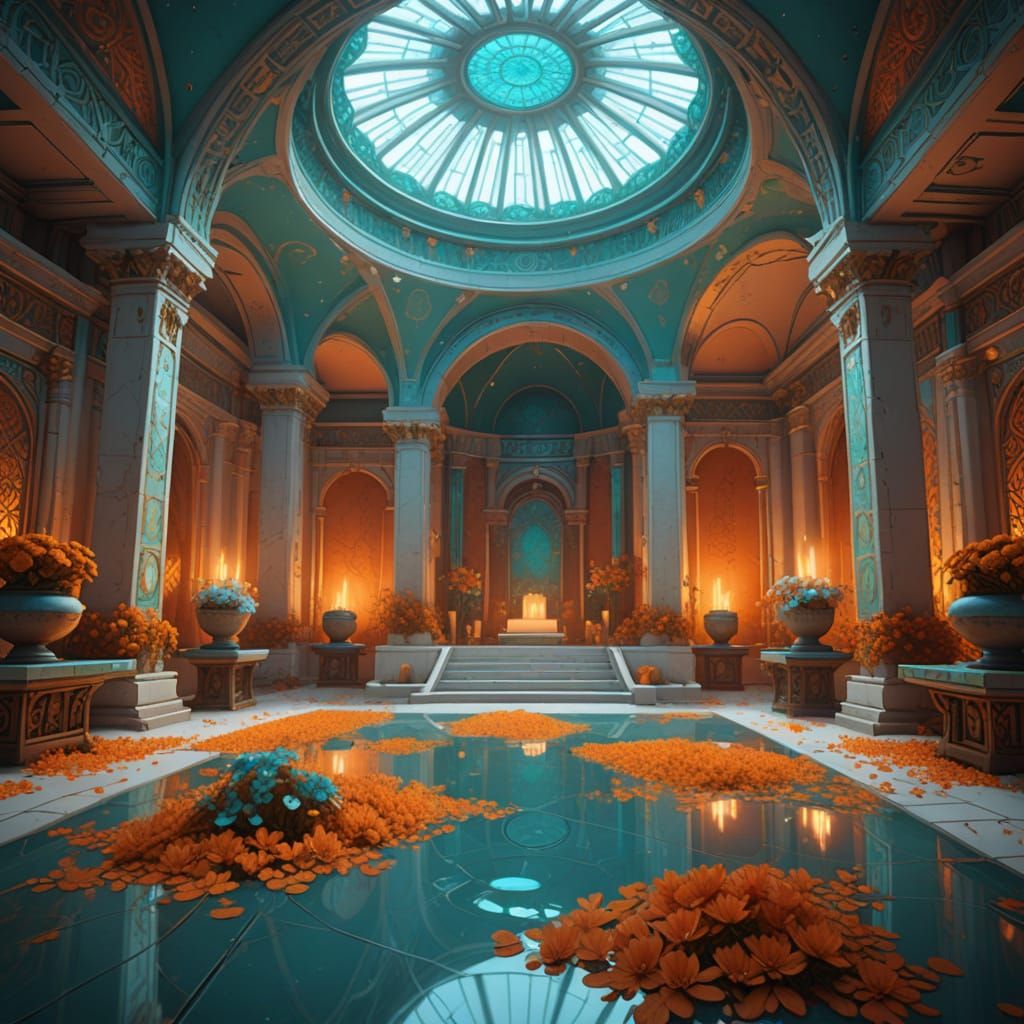 Dreaming Chamber: Hallucinogenic Brew Testing in Nature