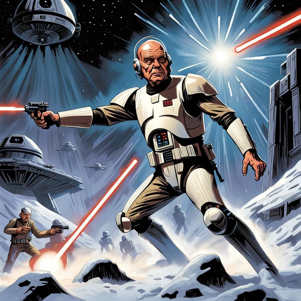 Reimagined Lobot in Battle